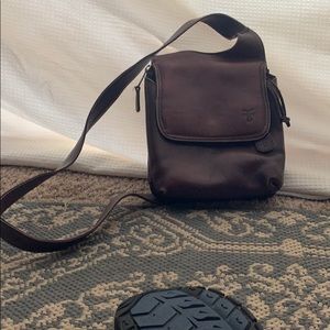 Frye satchel